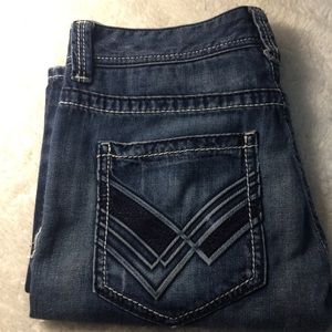 Buckle Black Mens Slim Fit Jeans